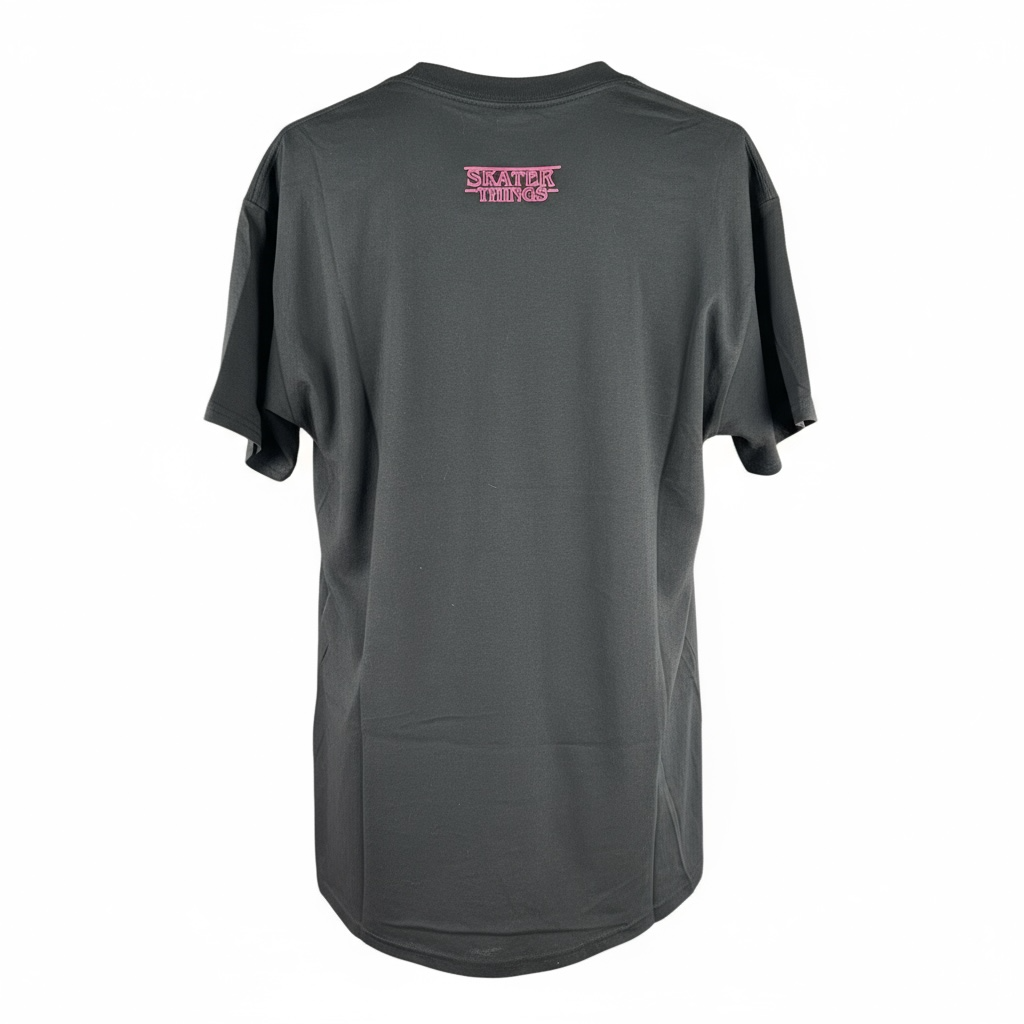 Skater Things Short Sleeve - Pink Logo