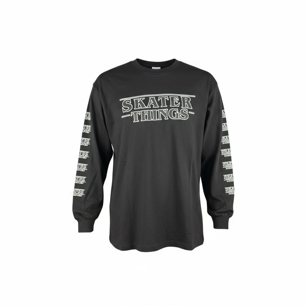 Long Sleeve — with Skater Things Logo
