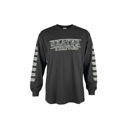 Long Sleeve — with Skater Things Logo