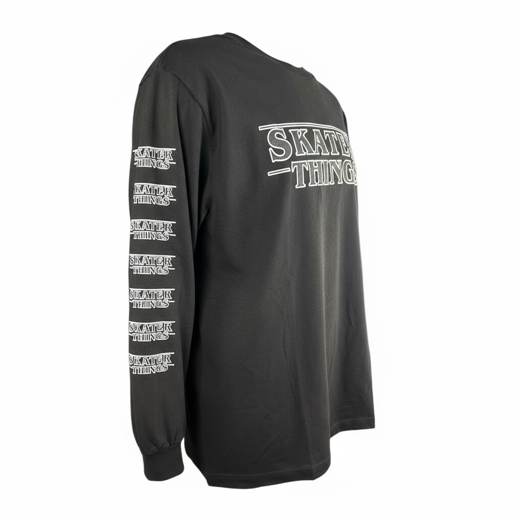 Long Sleeve — with Skater Things Logo