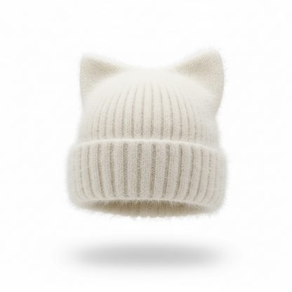 Cat Ear Beanies — Embroidered Skater Things OG