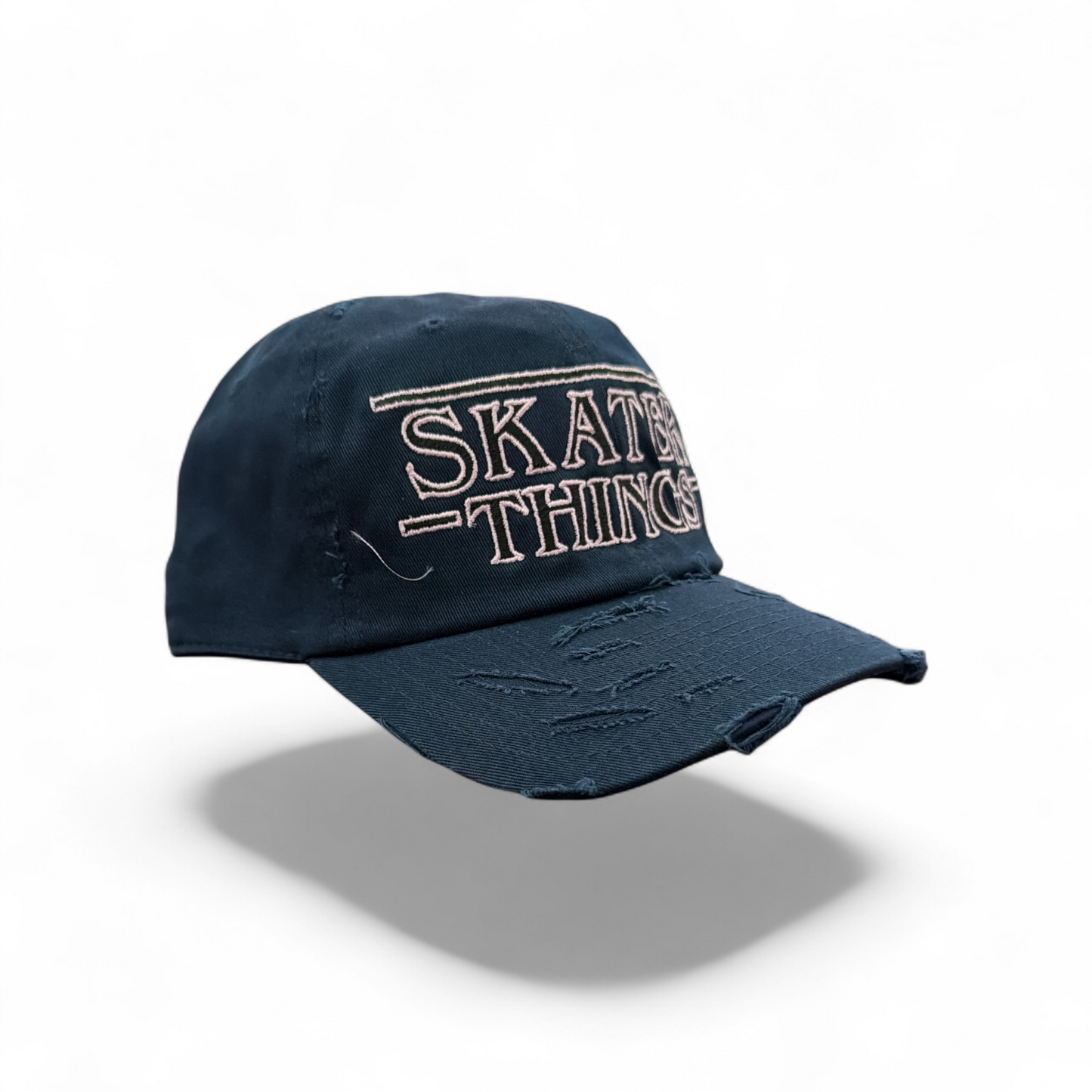 Skater Things Embroidered Cap