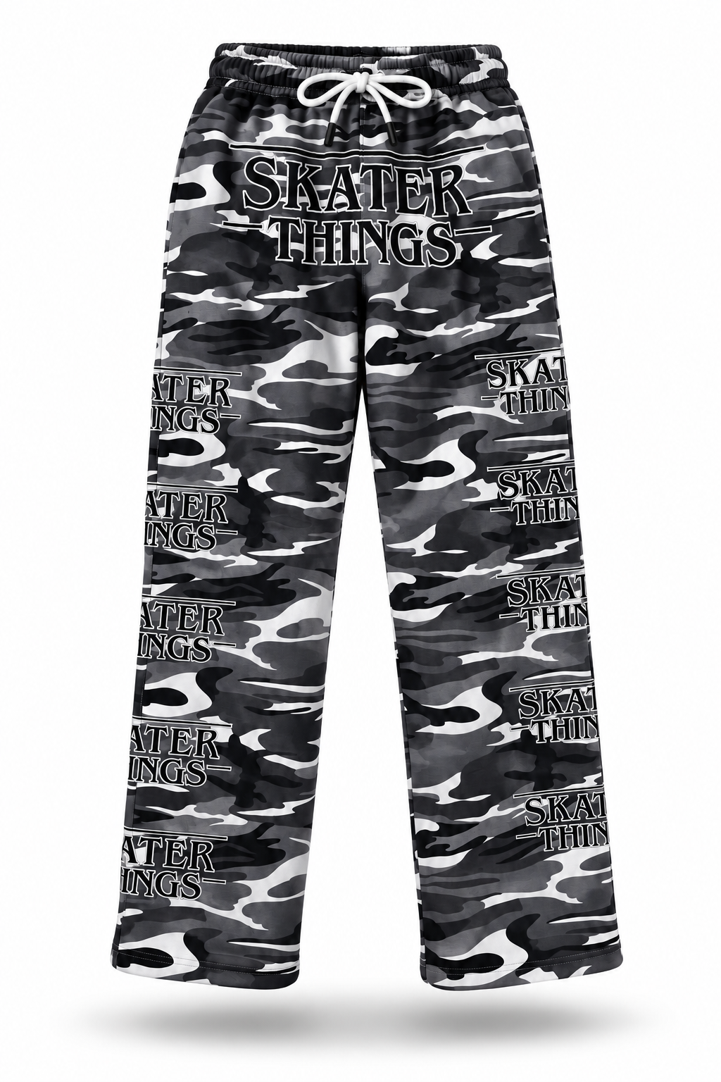 Reflective Camo Joggers