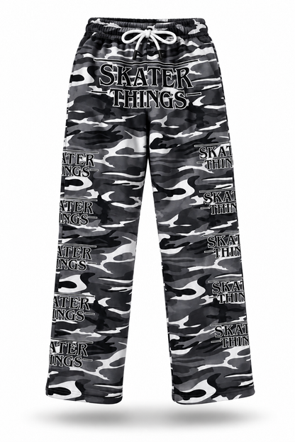 Reflective Camo Joggers