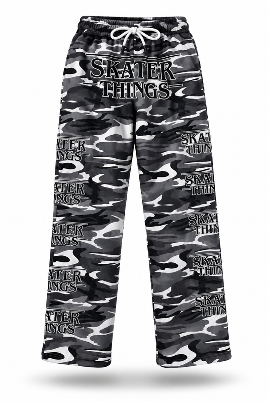 Reflective Camo Joggers