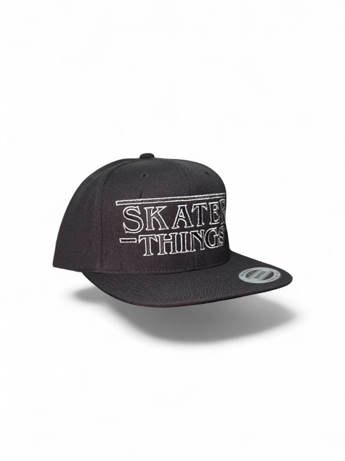 Skater Things OG Embroidered Snapback