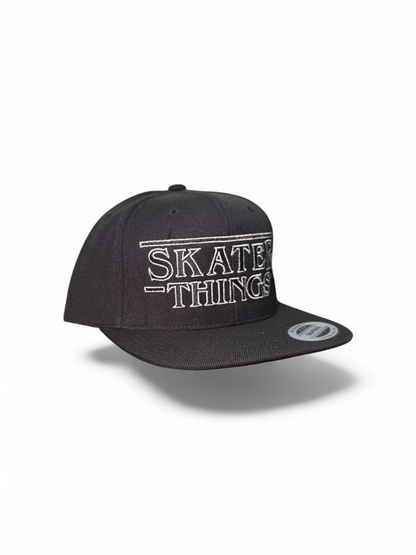 Skater Things OG Embroidered Snapback