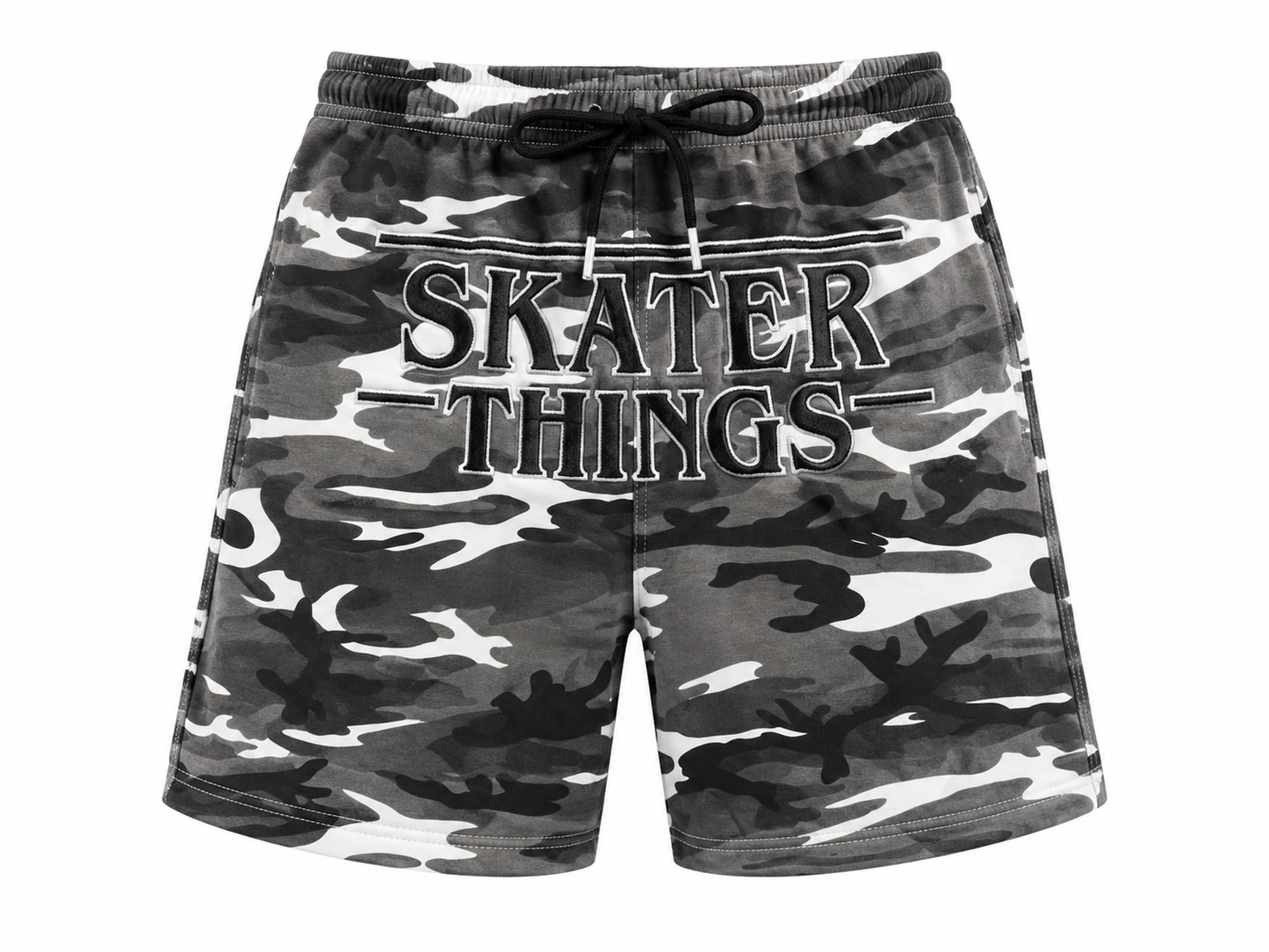Skater Things Shorts