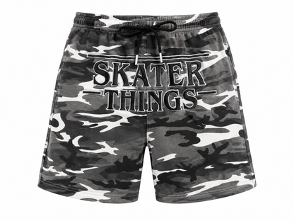 Skater Things Shorts