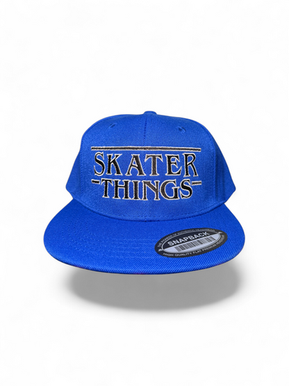 Skater Things OG Embroidered Snapback