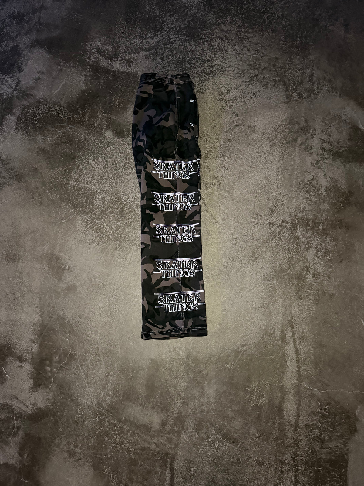 Reflective Camo Joggers