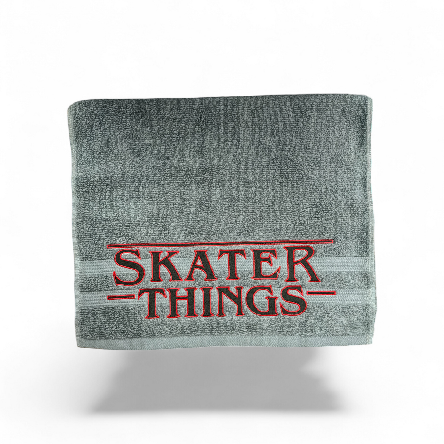 Skater Things OG Embroidered Towel