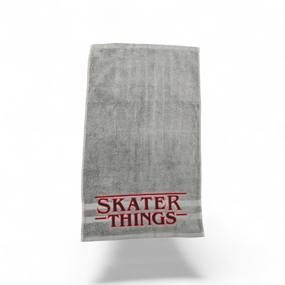 Skater Things OG Embroidered Towel