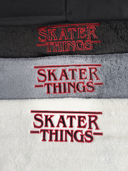 Skater Things OG Embroidered Towel