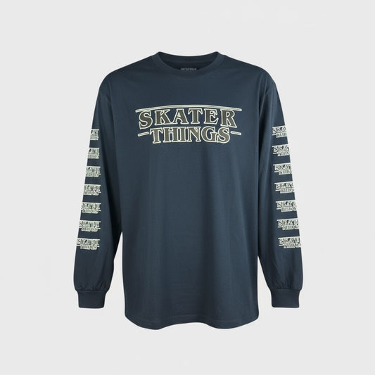 Long Sleeve — with Skater Things Logo