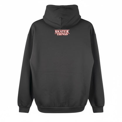Skater Things Embroidered Sweater