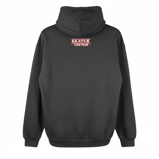 Skater Things Embroidered Sweater