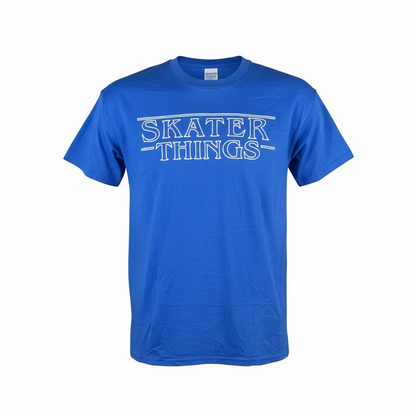 Skater Things Short Sleeve - White Logo