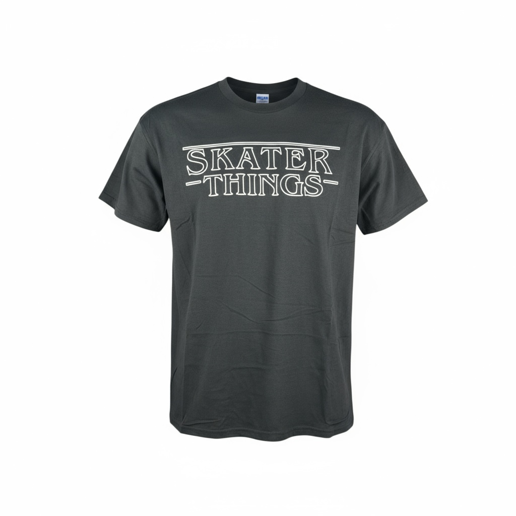 Skater Things Short Sleeve - White Logo