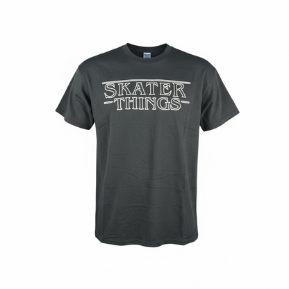Skater Things Short Sleeve - White Logo