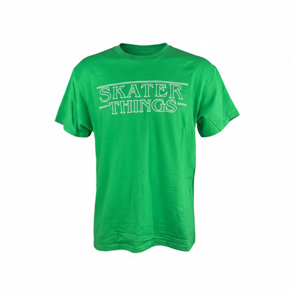 Skater Things Short Sleeve - White Logo