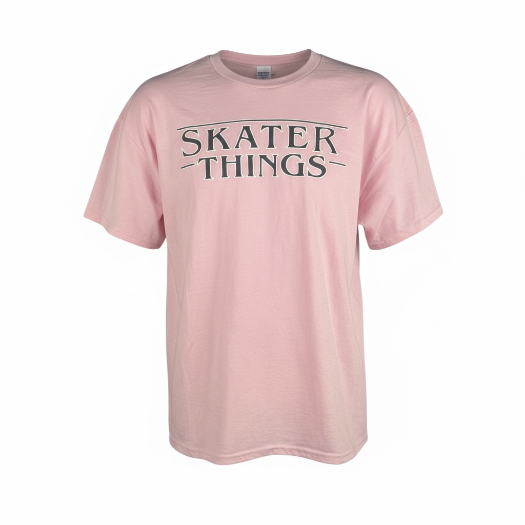 Skater Things Short Sleeve - Black Logo