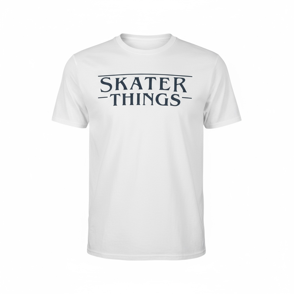 Skater Things Short Sleeve - Black Logo