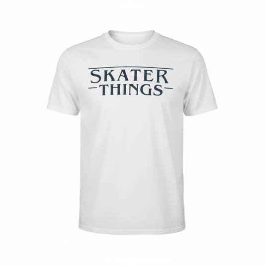 Skater Things Short Sleeve - Black Logo