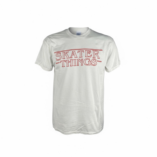 Skater Things Short Sleeve - Red Logo