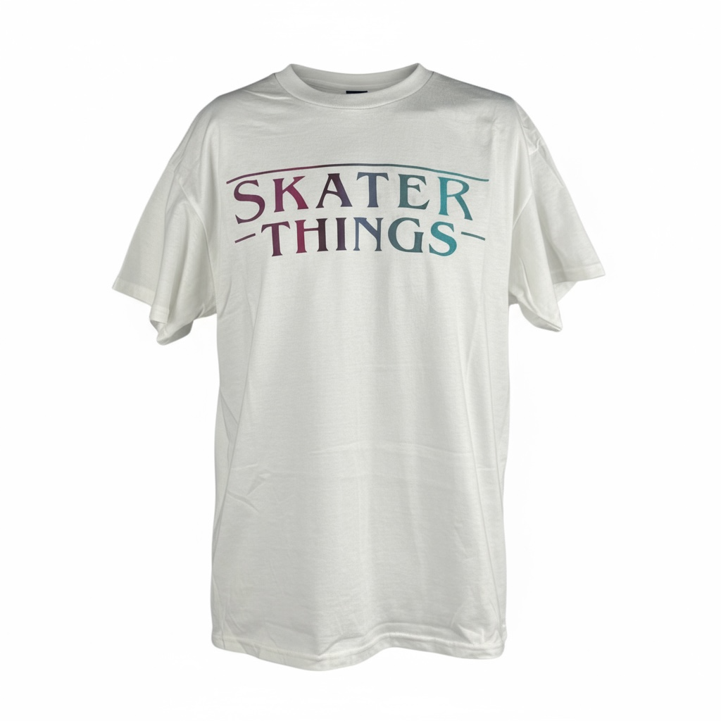 Skater Things Short Sleeve - Rainbow Logo