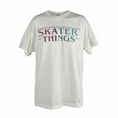 Skater Things Short Sleeve - Rainbow Logo