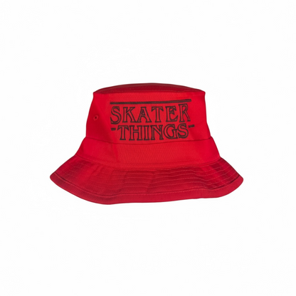 Skater Things Embroidered Bucket Hats