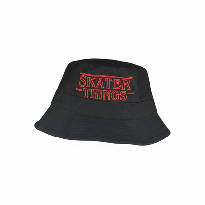 Skater Things Embroidered Bucket Hats