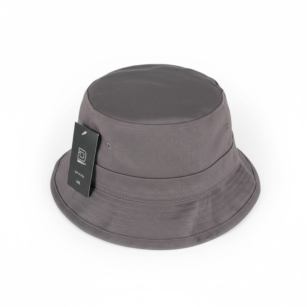 Skater Things Embroidered Bucket Hats