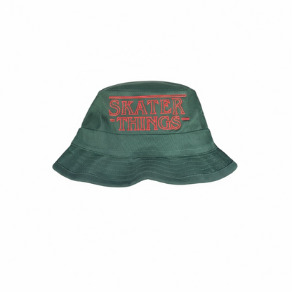 Skater Things Embroidered Bucket Hats