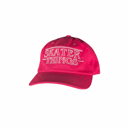 Skater Things Embroidered Cap