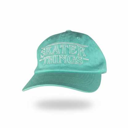 Skater Things Embroidered Cap