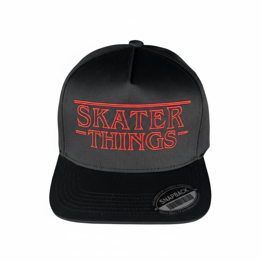 Skater Things OG Embroidered Snapback