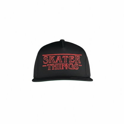 Skater Things OG Embroidered Snapback