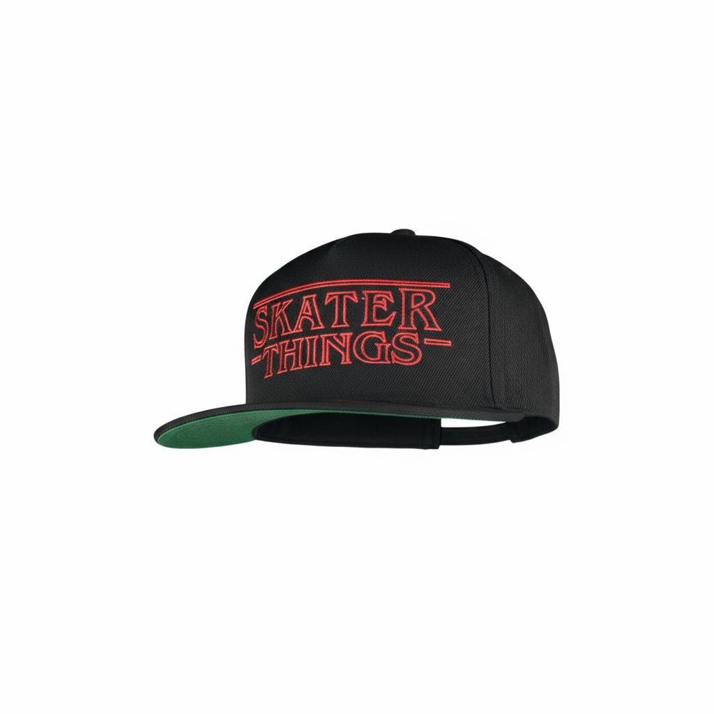 Skater Things OG Embroidered Snapback