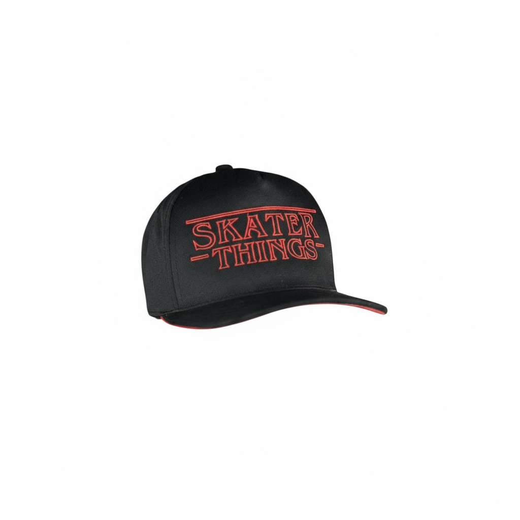 Skater Things OG Embroidered Snapback