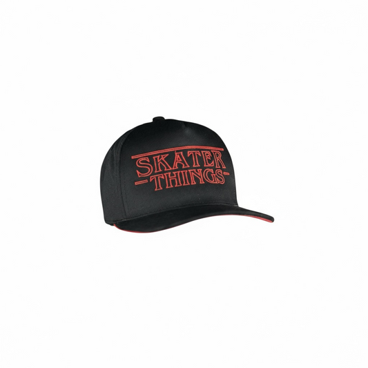 Skater Things OG Embroidered Snapback