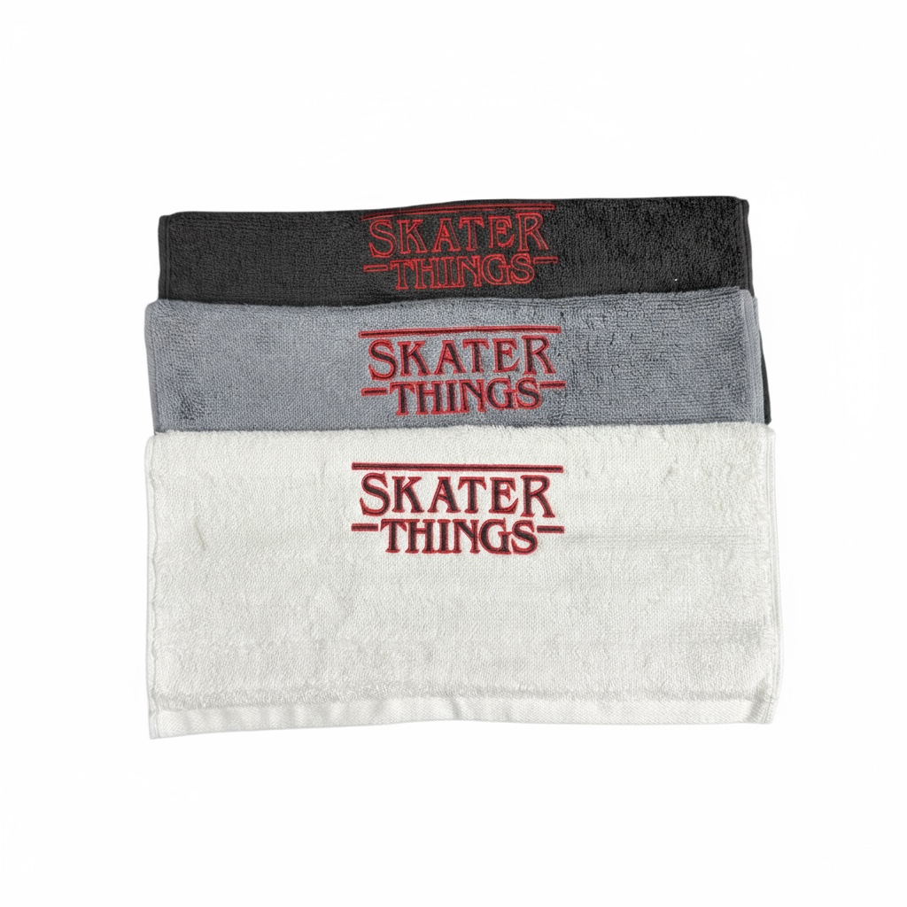Skater Things OG Embroidered Towel