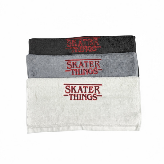 Skater Things OG Embroidered Towel