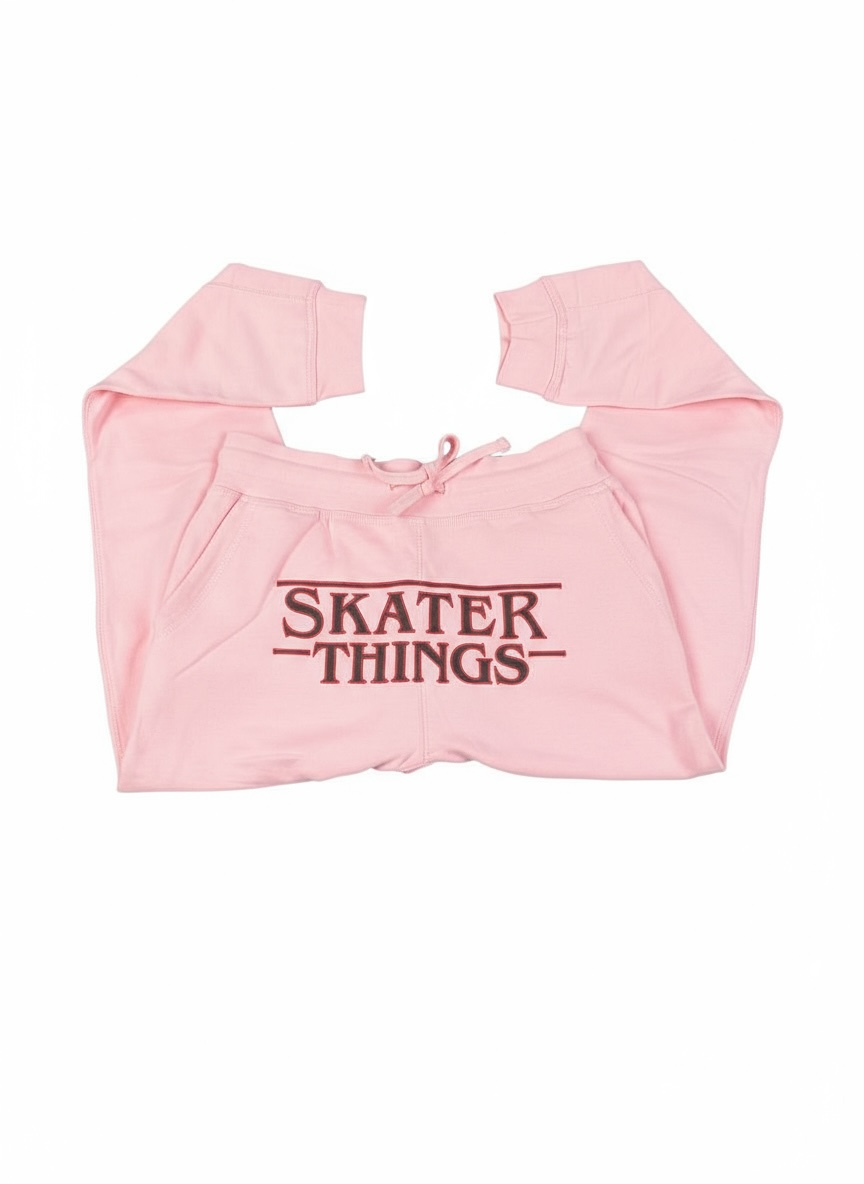 Skater Things Embroidered Joggers