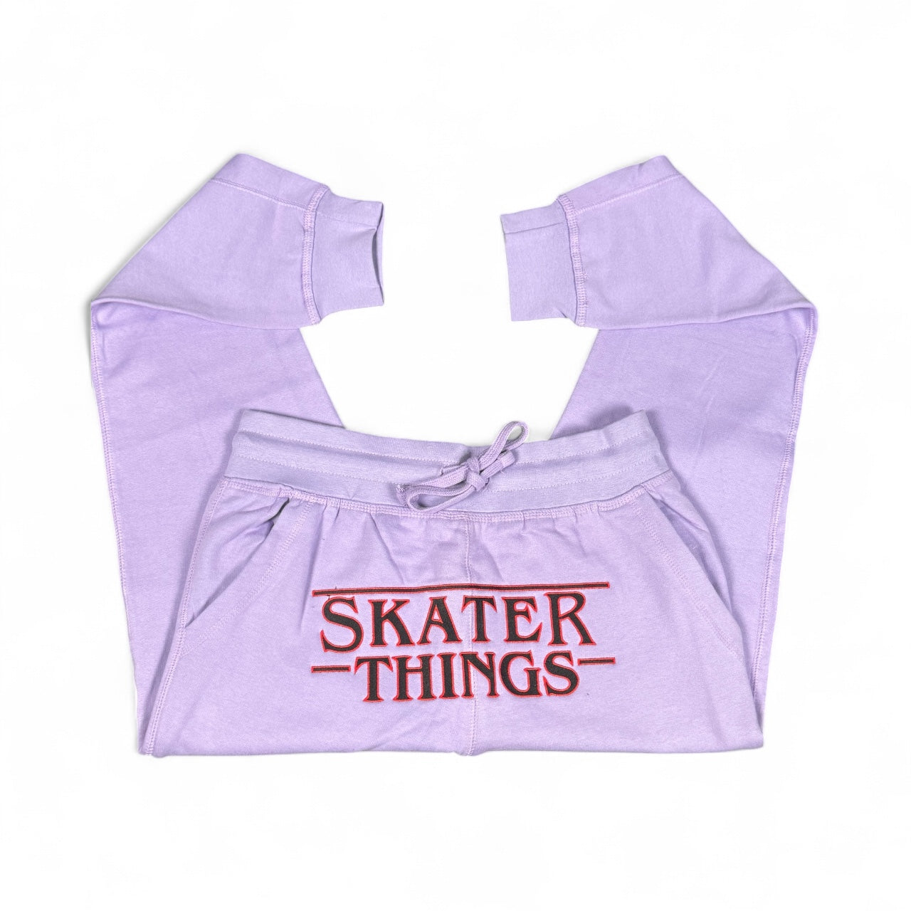 Skater Things Embroidered Joggers