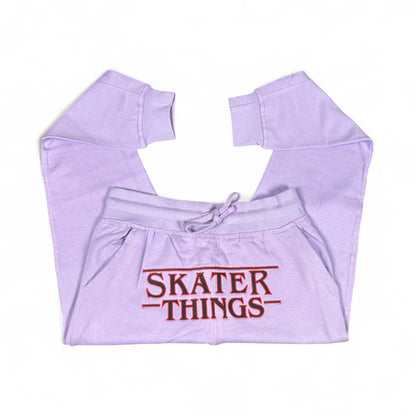 Skater Things Embroidered Joggers