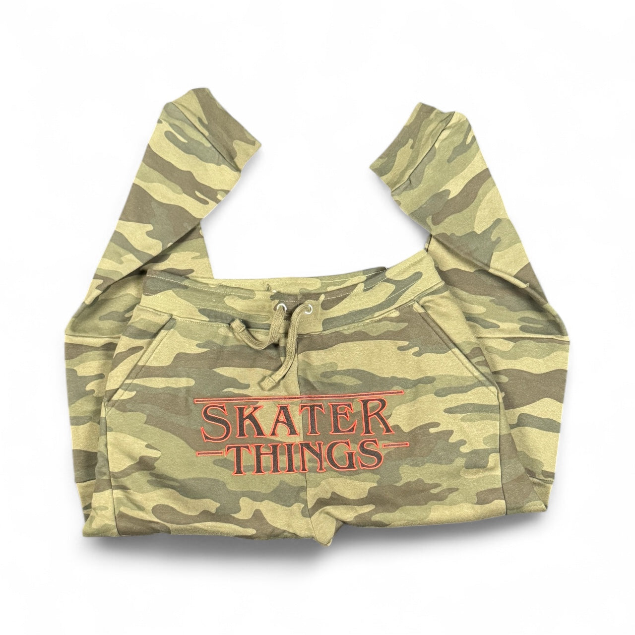 Skater Things Embroidered Joggers