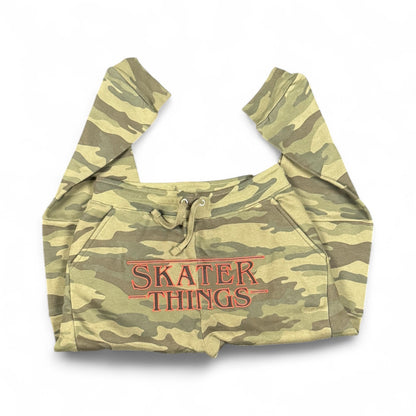 Skater Things Embroidered Joggers