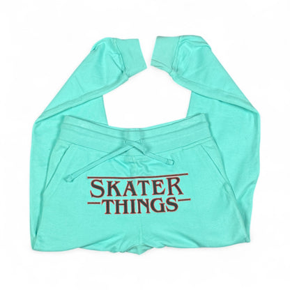 Skater Things Embroidered Joggers